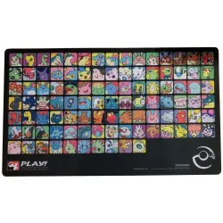 Pokemon Professor Program Johto Region Gen 2 Playmat