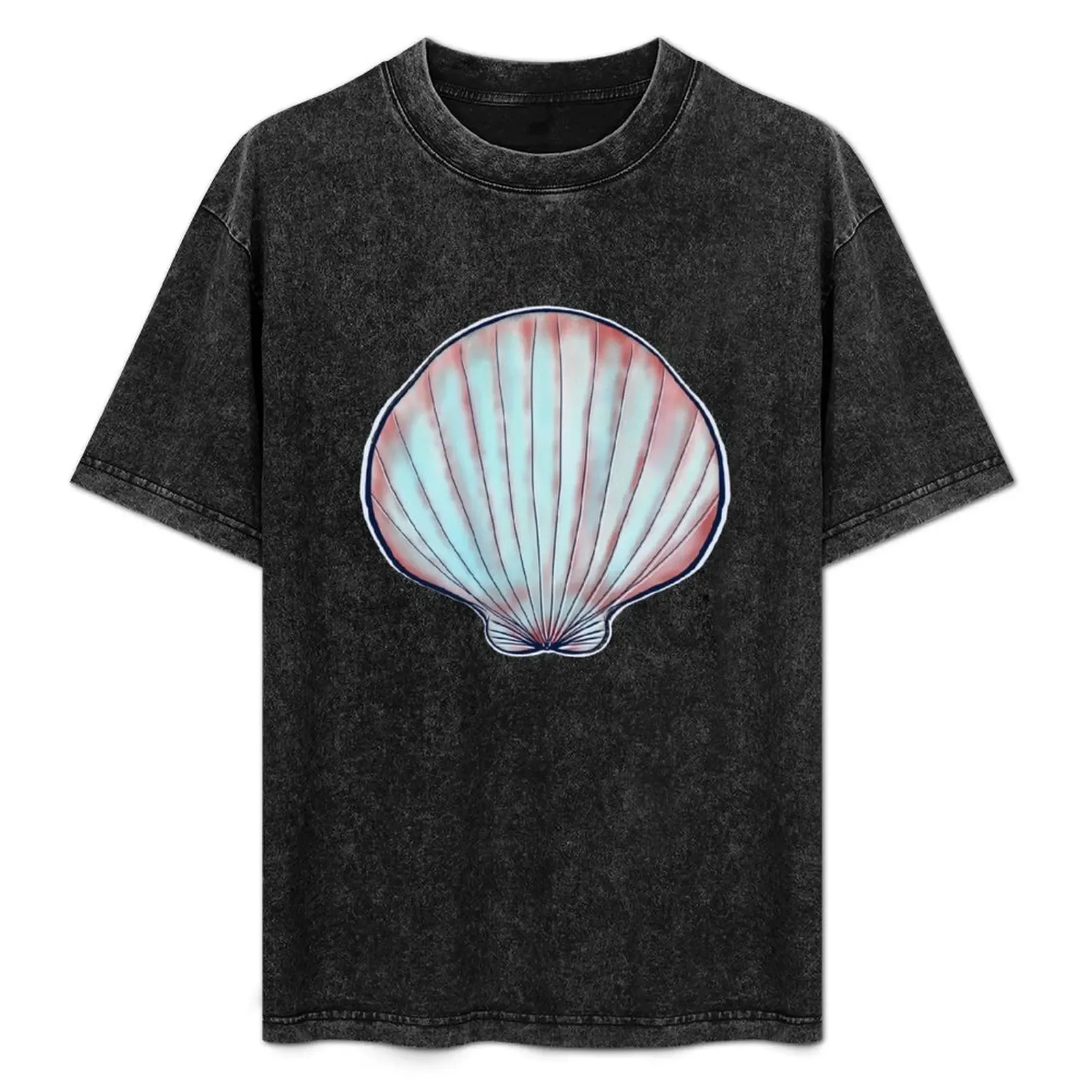Seashell... T-Shirt Large Size Basic Casual T-Shirt - Aliexpress - FashionsVida