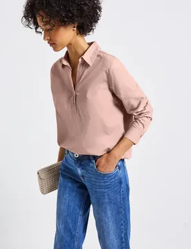 Business Hemdbluse female Rosa