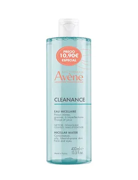 AVENE Cleanance Eau Micellaire - Avène - FashionsVida