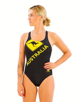 Maillot De Bain Australia Kangaroo Signal Pro Resist - TURBO - FashionsVida