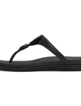 Sandali Solay Glossy Disc Toe Post Black EU 39