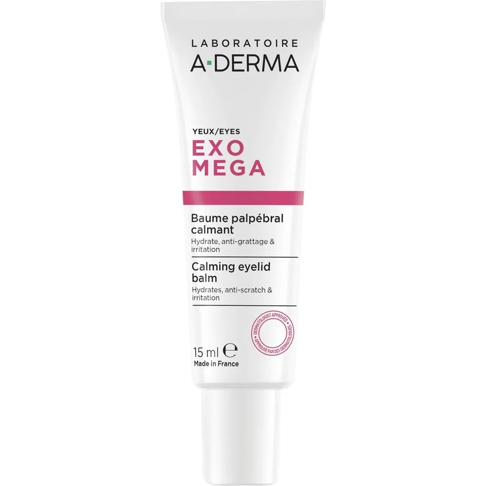 Bálsamo calmante para párpados Exomega 15 ml - Ducray - FashionsVida