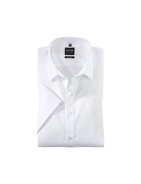 Hemd LEVEL FIVE Body Fit weiss 43 herren