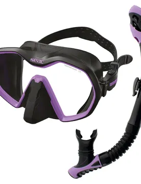 Attrezzatura Per Lo Snorkeling Icona&reverse Dry