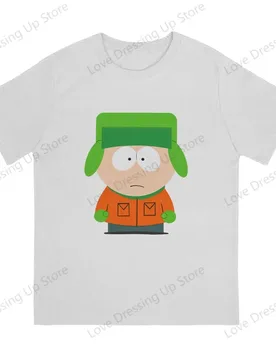 Black Unique Kyle Broflovski 100%Pure Cotton men's Tshirt Street Cool Tshirts S-southpark Theme Hipster Tops - Aliexpress - FashionsVida