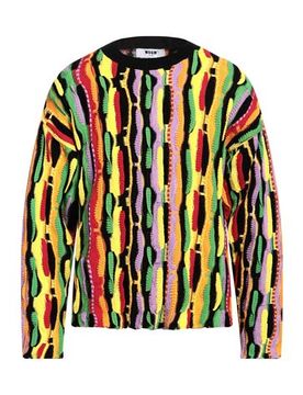 Pullover Hombre Naranja M,XS Hombre