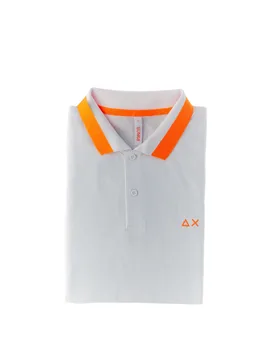 SUN68 Polo in cotone PANNA XXL - Sun68 - FashionsVida