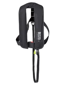Zh 165n Manual Life Jacket Black One Size unisex - Besto - FashionsVida