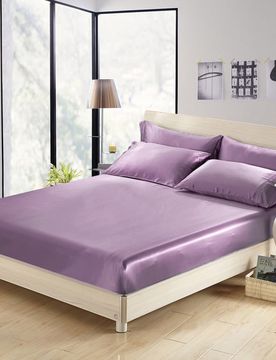 Lenzuola Pura Seta Versione Senza Cuciture 100% Seta Pura Privo Di Sostanze Chimiche Nocive 140x190+30cm