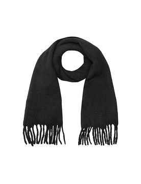 Bufanda FUZZY FIRNY-GZ negro