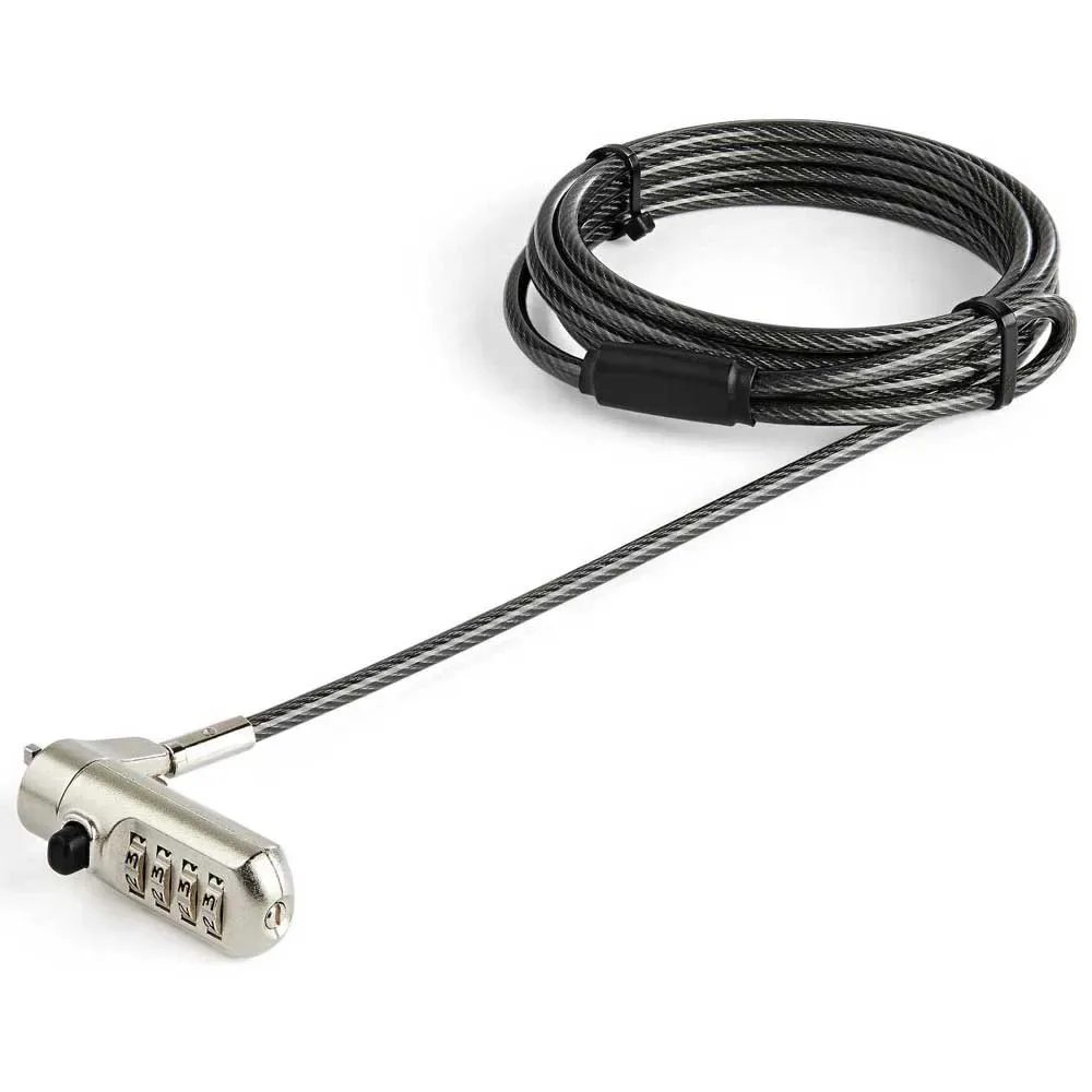 Adaptateur De Verrouillage Ltlocknano 2 M Black / Silver One Size unisex - StarTech - FashionsVida