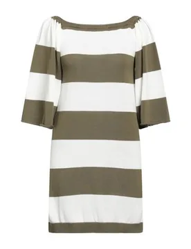 Pullover Mujer Verde militar ONESIZE Mujer - VICOLO - FashionsVida