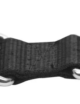 Longierbrille DOUBLE schwarz 18 cm - Waldhausen - FashionsVida