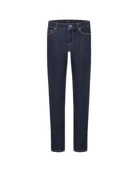 Jeans Straight Fit PIPER LONG dunkelblau 34/L32 damen