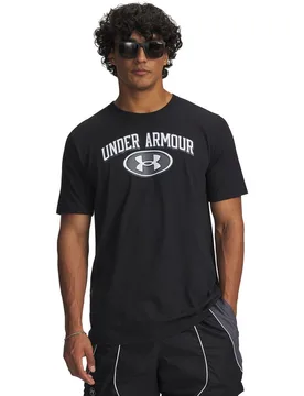 Camisetas de Hombre Casual UA M WM Locker Tag SS - Under Armour - FashionsVida