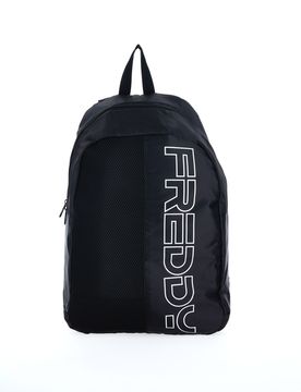 Freddy Zaino con logo NERO U