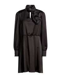 Mini-Kleid Damen Schwarz L,M,S,XS Damen