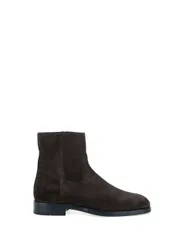 Stivaletti in pelle TESTA DI MORO 45
