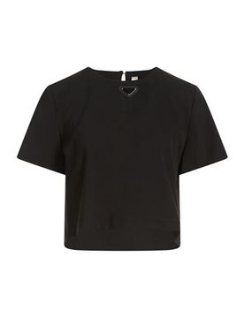 Tensione In Top Mujer Negro S Mujer