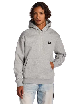 Essential Uomo - Felpe con cappuccio Grigio - Taglia L - Pile di cotone L - LCKR - FashionsVida