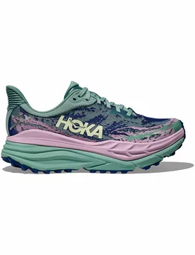 Chaussures de trail - Stinson 7 W Rosemary/Fragrant Lilac - Taille 38 - Hoka - FashionsVida
