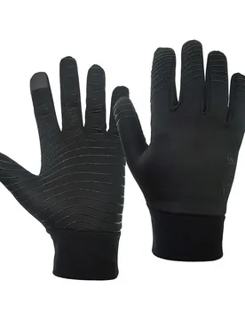 Warme Kinderhandschuhe für Spieler Essential - Noir - unisex - Size: TU