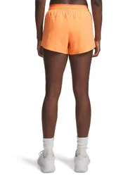 Vanish Woven Running Shorts Orange female