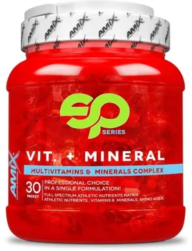 Boîte De Comprimés Vitamins&minerals Saveur Neutre 30 Unités