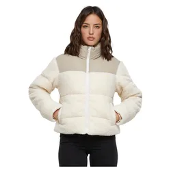 Giacca Imbottita Short Sherpa Mix Wet Sand / Sand XL
