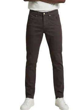 Jeckerson Herren Hose Braun 517757
