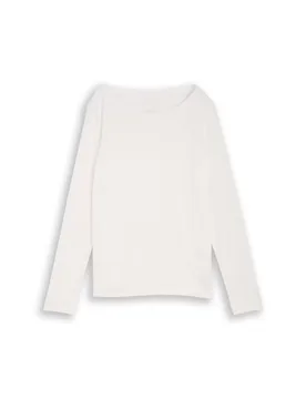 T-shirt longsleeve slub female - L - FashionsVida