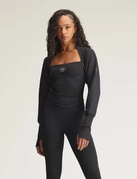 Coprispalle by Stella McCartney Studio Sweatshirt S Black - Adidas - FashionsVida