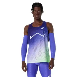 Maglietta Senza Maniche Metaspeed Cobalt Burst XL