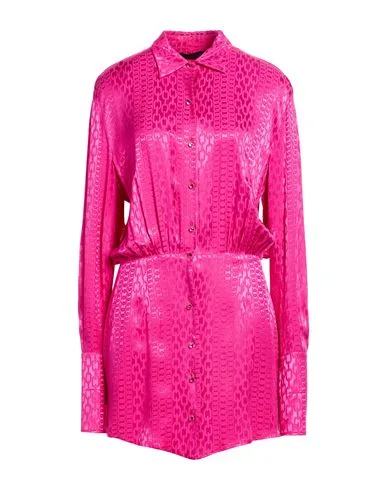 Mini-Kleid Damen Fuchsia 36 Damen - MATILDE COUTURE - FashionsVida