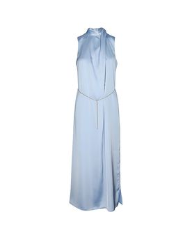 HUGO Midikleid KEWINA-1 hellblau 34 damen