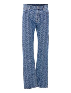 Lanvin Jeans in denim blu