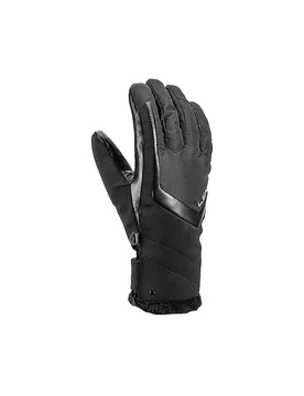 Damen Skihandschuhe Stella schwarz 7,5 W - LEKI - FashionsVida
