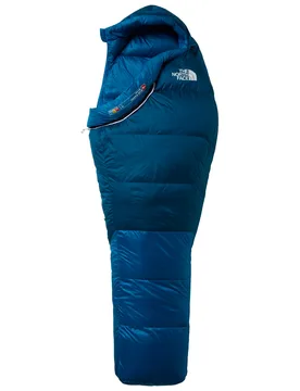 Sac de couchage en duvet recyclé - Blue Kazoo Banff Blue - Taille Regular - Bleu - The North Face - FashionsVida