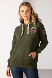 Womens Emblem Overhead Hoody - - Size: 12