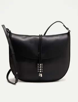Jo & Mr. Joe - Bolso de hombro con detalle de tachas - Jo & Mr. Joe - FashionsVida