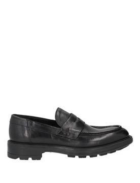 Mokassin Herren Schwarz 43 Herren
