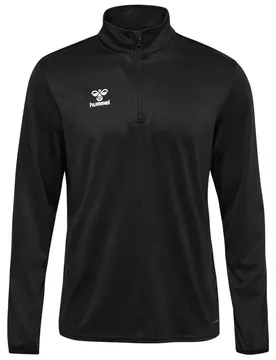 Sweat à Demi-zip Essential Black 3XL Homme
