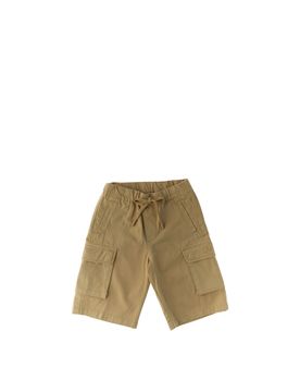 Bermuda cargo JUNIOR BOY MARRONE CHIARO 8Y