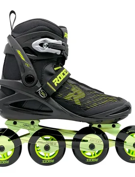 Patins En Ligne Pic X Black / Lime EU 43 Homme - Roces - FashionsVida