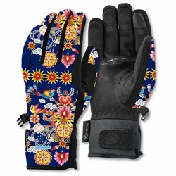 Gants Catalina Estrada Tootex Multicolor M Homme