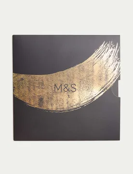 Black & Gold Gift Card No Colour - M&S - FashionsVida
