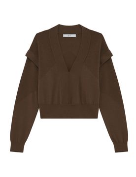 Iro Maglie Brown
