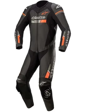 Tuta Moto Intera in Pelle GP FORCE CHASER 1pc Ne taglia 54 - Alpinestars - FashionsVida