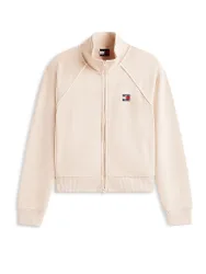 Tommy Jeans Sweatjacke beige S